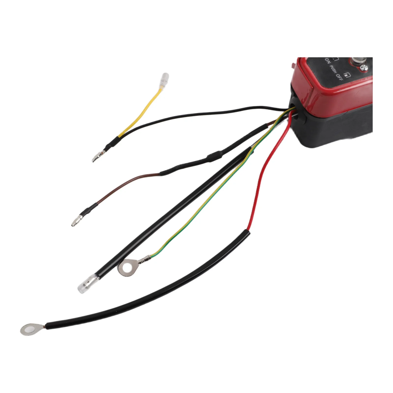 Sturdy Ignition Switch Unit with 2 Keys for GX200 For GX390 GX420 Engine Applications Including Generators and Pumps