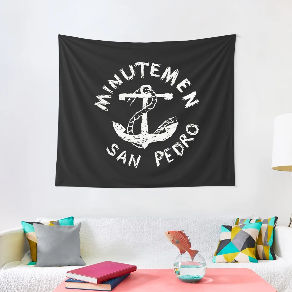 

Minutemen San Pedro T-Shirt Tapestry Japanese Room Decor Wall Mural Tapestry