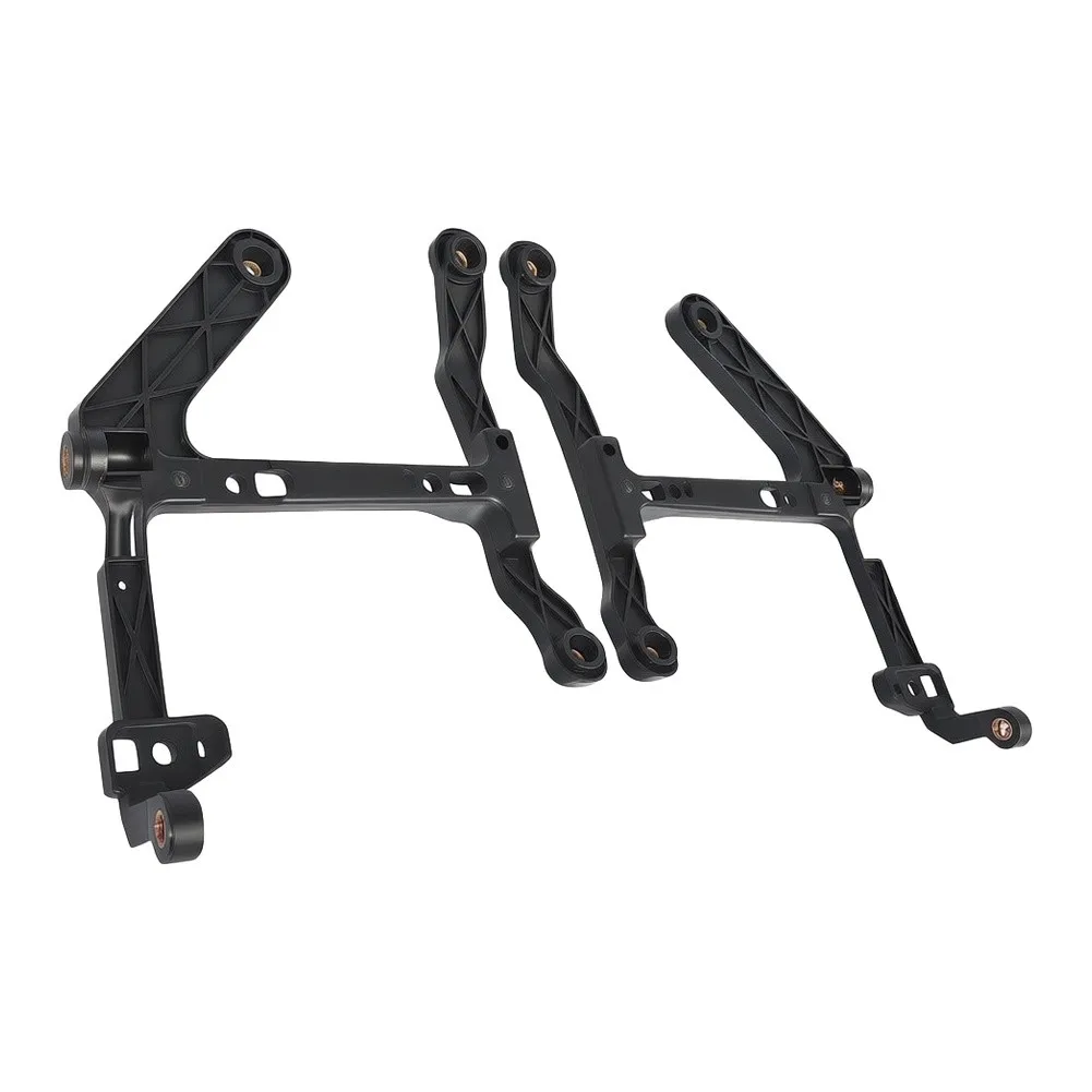 Auto Bumper Bracket Fog Light Bracket For Front Fog Light Repair Direct Replacement Part High Strength Plastic
