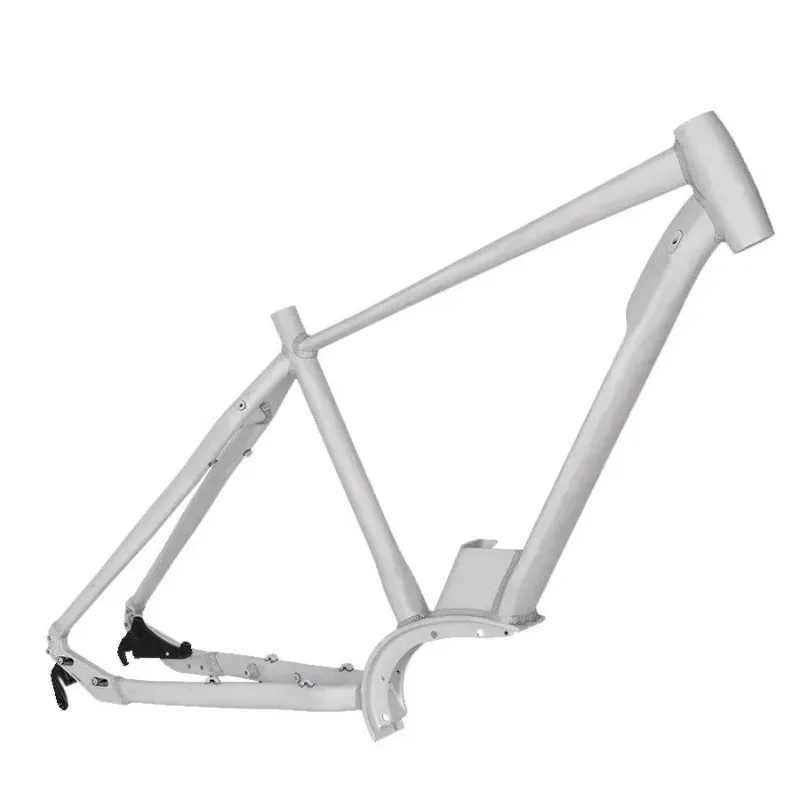 Customized Mtb Ebike Frame Alloy Aluminium Electric Bicycle Frame for Bafang M600 27.5 Inch Mountain Electric Bike Frame