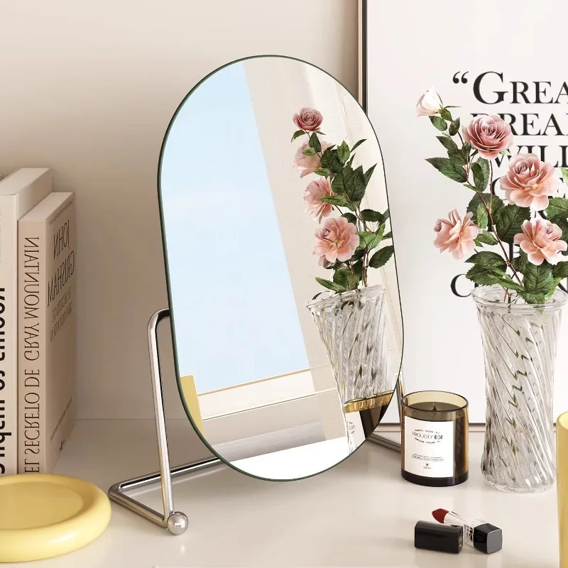 miroirs-decoratifs-simples-en-acier-inoxydable-miroir-de-maquillage-elliptique-creatif-pour-bureau-decoration-artistique-multifonctionnelle-de-luxe-pour-la-maison