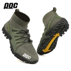 LairschDan Poc Men's Mountain Bike Shoes, Waterproof, Breathable MTB Shoes Breathable Quick-dry Men's Cycling Sneaker