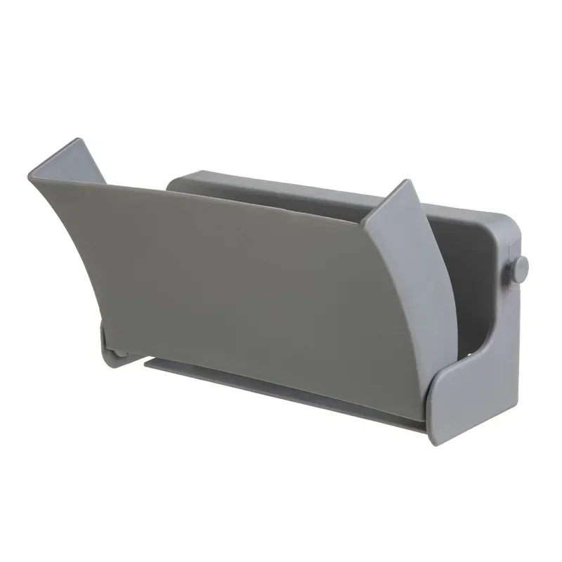 Wall Mount Slippers Hanging Shelf Holder Storage Rack Foldable Shoes  Double-layer Organizer