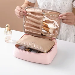 Große Kapazität Frauen Kosmetik Tasche Multifunktionale Reise Toiletten Organizer Wasserdicht Weibliche Lagerung Bilden Fälle