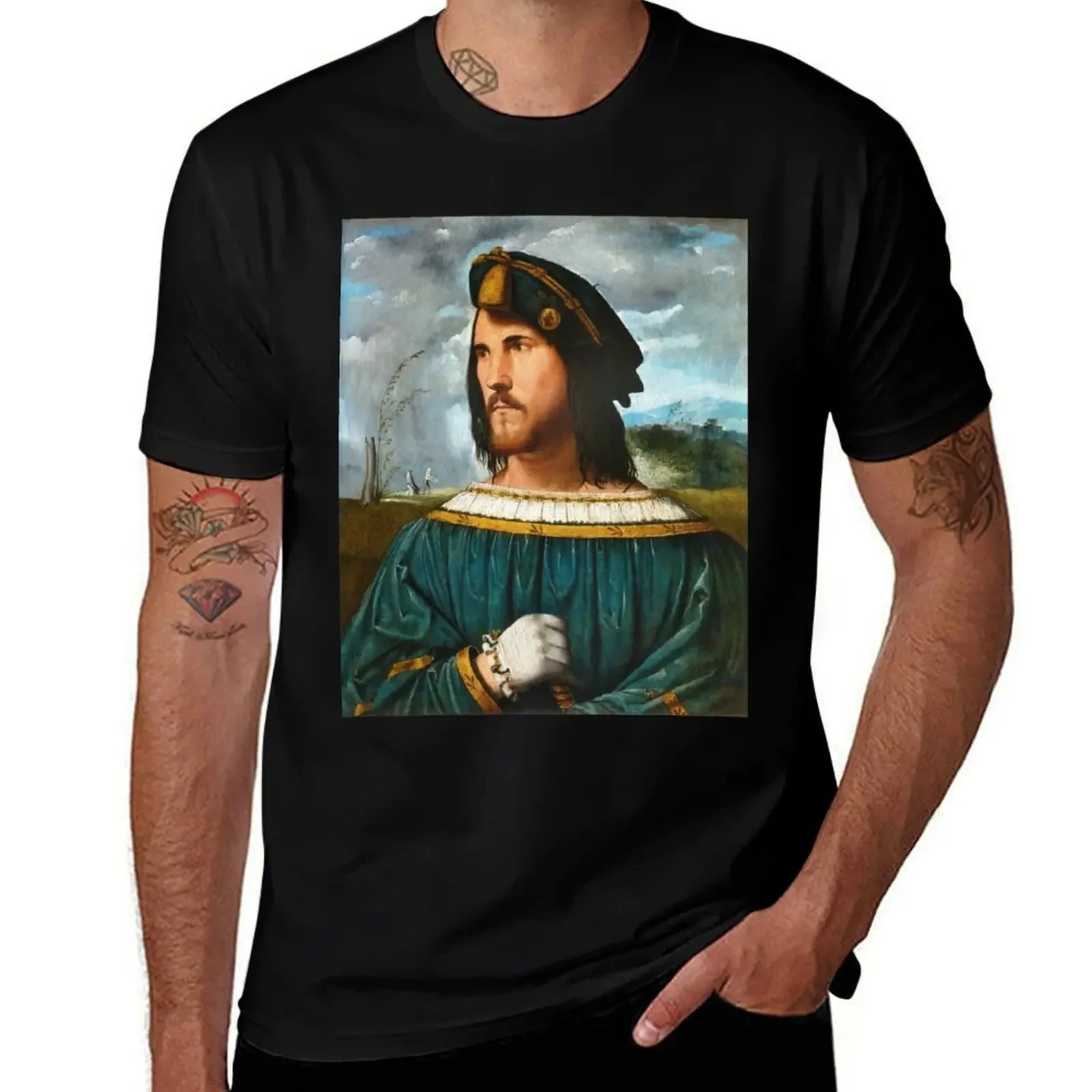 

Cesare Borgia T-Shirt oversized t shirt luxury t-shirt cotton man t-shirts t shirt for men