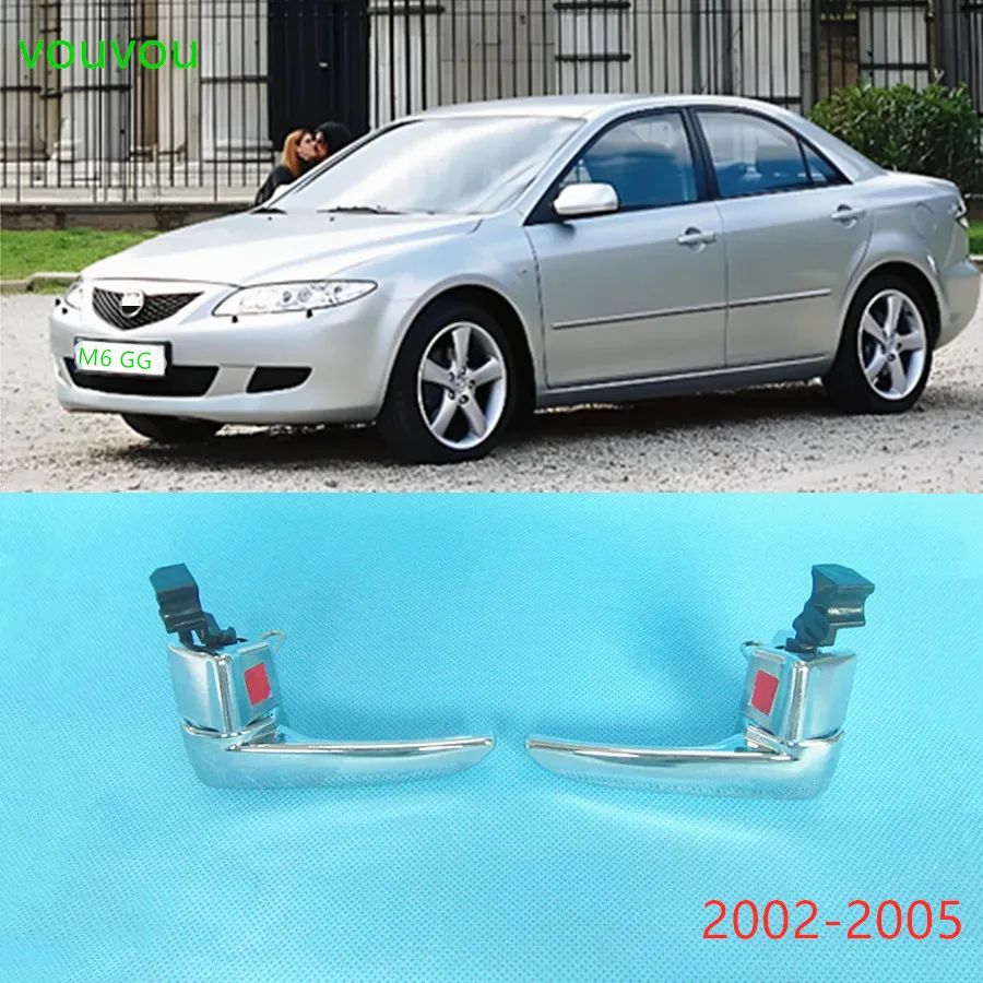 Car interior parts GJ6A-59-330 inner door handle for Mazda 6 2002 to 2005 GG GY (WAGON)