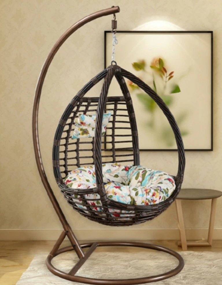 

Hanging Swing Chair Outdoor Hanging Basket Chair Indoor Swing Chair for Living Room