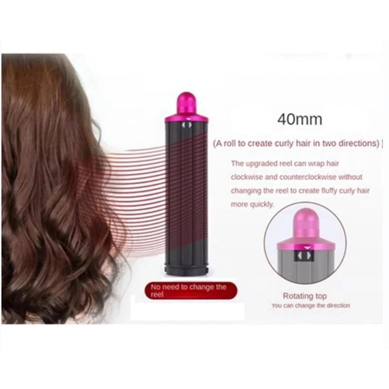 Short Curling Barrels Adapters For Dyson Airwrap  Accessories 2 in 1 Multifunctional Automatic Curling Iron Hair Styling Tools