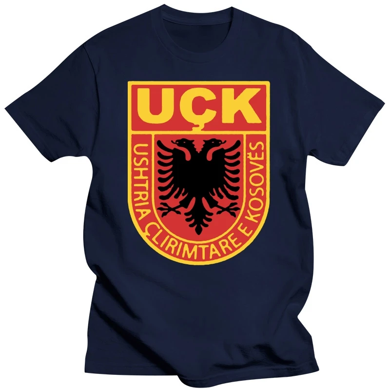 Men tshirt Kosovar uqk uck army albanian t shirt gift  T Shirt women T-Shirt tees top