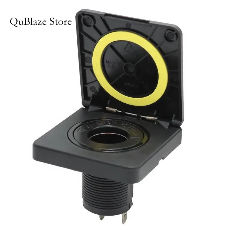 

DC 12 В-24 В IP65 Водонепроницаемая USB-розетка Прикуриватель и розетка для сигарет Совместимость с морским автомобилем