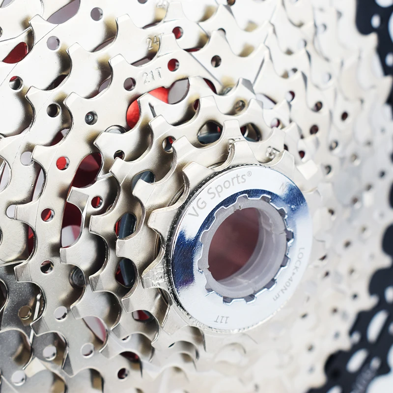 VG SPORTS MTB Cassette 8 9 10 11 12 Speed 40T 42T 46T 50T 52T Mountain Bike Cassette Separate Cassete Freewheel Bracket Sprocket