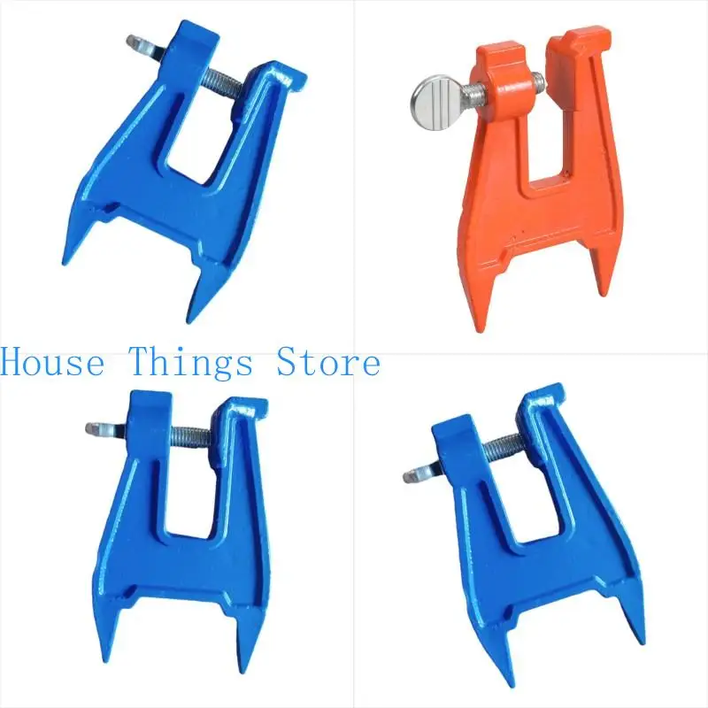 

652F Compact Stump Vise Portable Chainsaw Filing Vise Sturdy Construction for Reliable Chain Sharpening Performances
