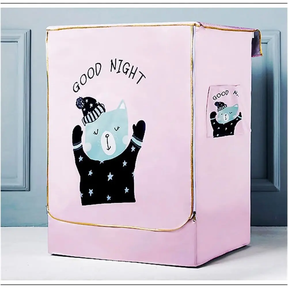 

Портативный чехол для стиральной машины, домашняя солнцезащитная сушилка для белья с серебряным покрытием, роликовый пылезащитный чехол для мытья навесов, гаражей, балов