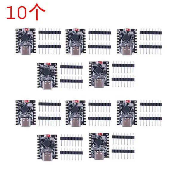 

Скидка 10 шт. ESP32-C3 мини-плата разработки Wi-Fi и Bluetooth для Arduino для основной модуля не сварной