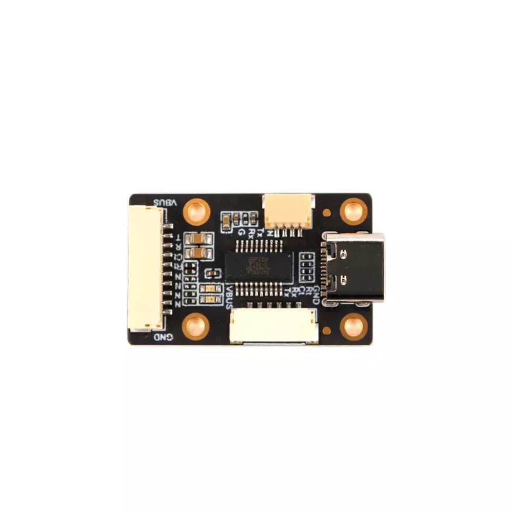 Holybro convertidor GPS UART a USB tipo C, placa de interfaz de Puerto GH de 10 pines para Dron RC FPV