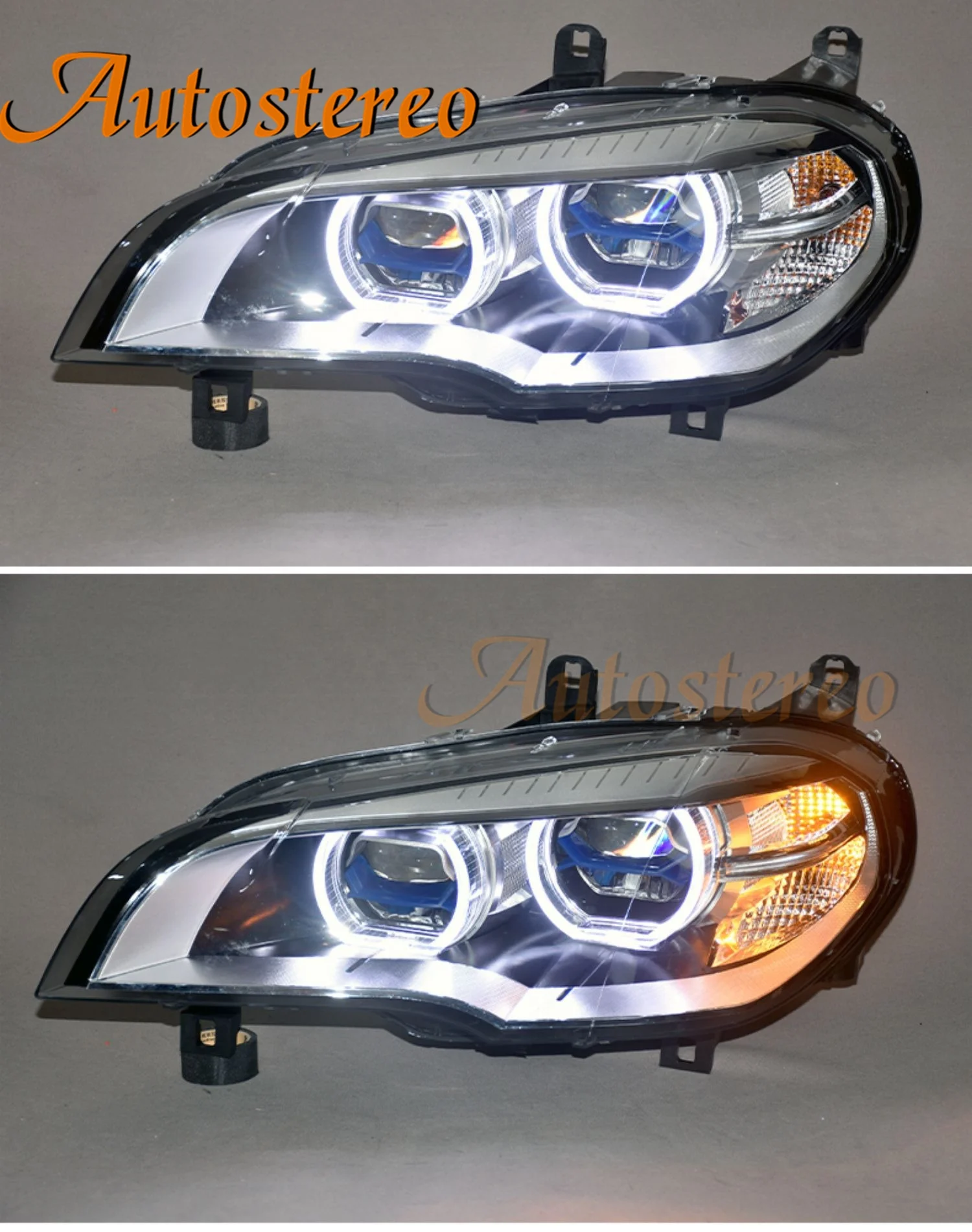 Car Headlight Assembly For X5 E70 2008-2013 Front Lamp High Quality light LED Retrofit Assembly Turn Signal Auto Accessories