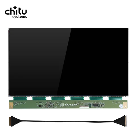 Écran LCD monochrome original de remplacement Phrozen Sonic Mega 8k /S /V2 15 pouces 8K pour imprimante 3D