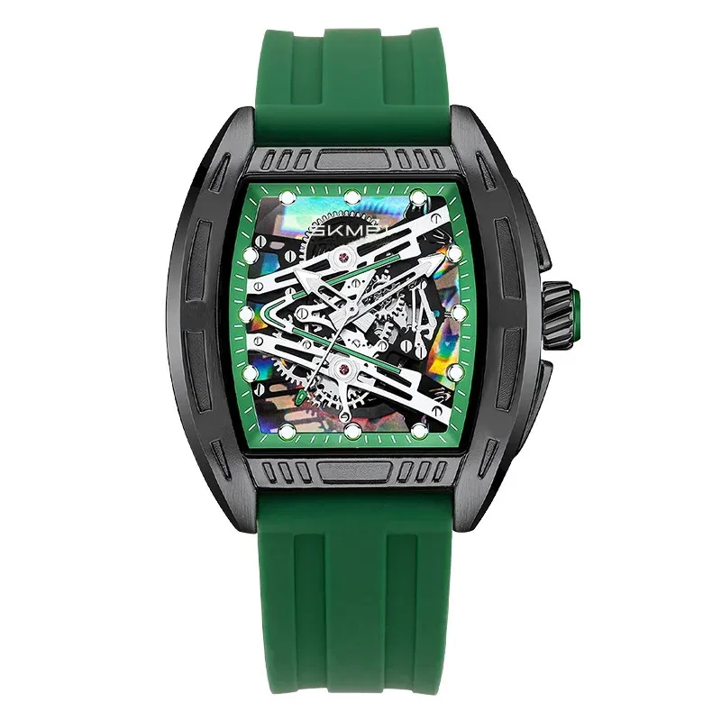 نفس العرض الفاخرة للماء الكوارتز الساعات الرياضية الطلب الكبير SKMEI 7068 MAN #2