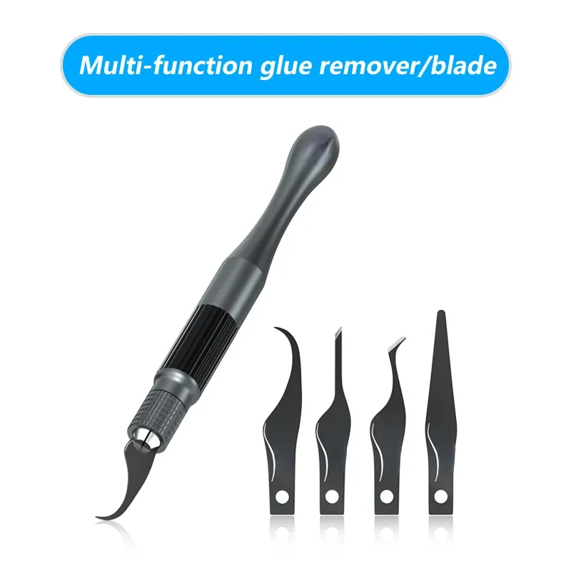 

Multifunctional Glue Removal Blade Kit Hand Grinding Hardness Flexibility For Motherboard CPU IC Edge Disassemble Tools
