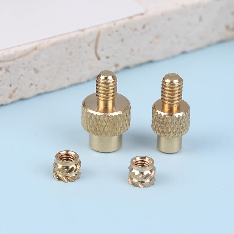 Heat Insert Nut Iron Tip Heat Insertion Tool M2 M3 M4 M5 M6 M8 Brass Thread Embedded Kit For Plastic 3D Printer Soldering Iron