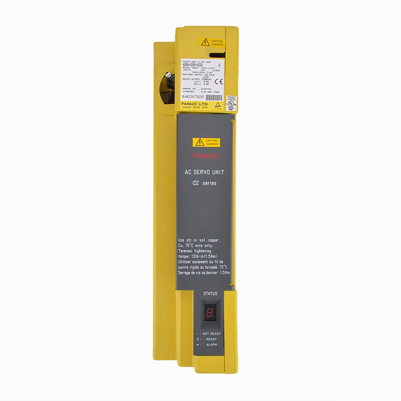 Fanuc 오리지널 CNC 서보 드라이브 A06B-6089-H206