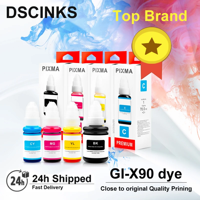 

GI-490 GI-790 GI-890 refill dye ink for Canon G2100 3100 3102 4100 2200 3200 4400 2600 3600 4600 3000 4000 1800 2800 Printer