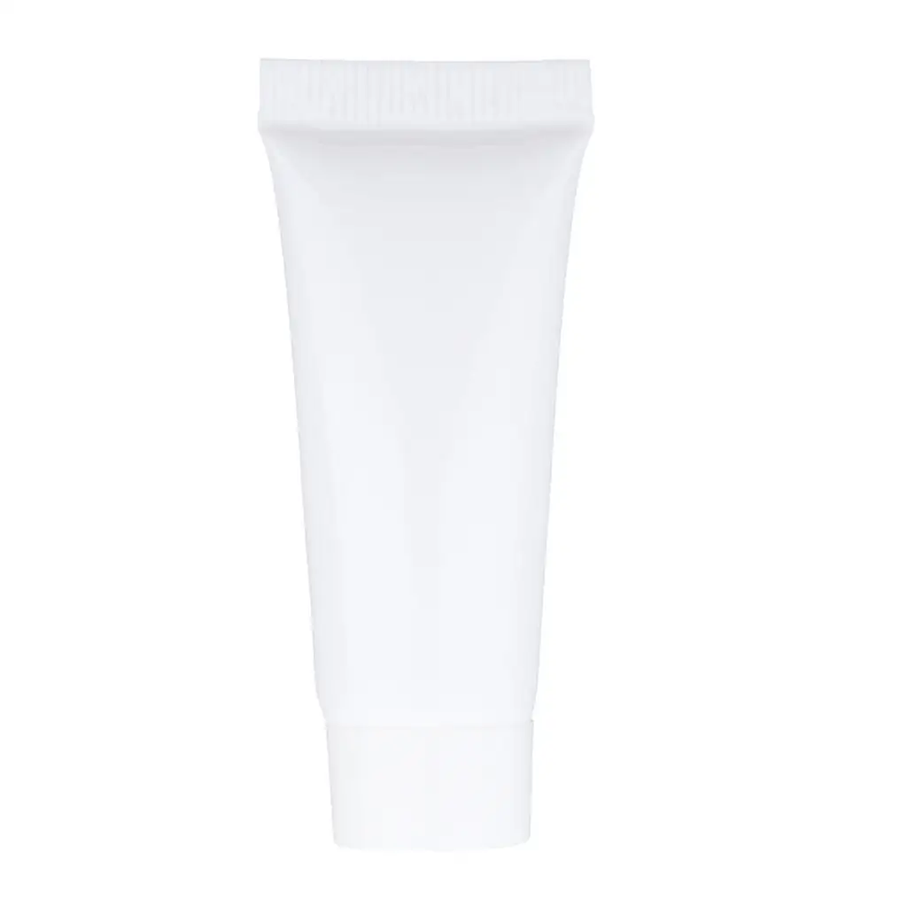 Empty Tube Cosmetic Bottle Set Plastic Squeeze Tubes Sample Size Leak Proof Travel Containers for Lotion and Lip Gloss