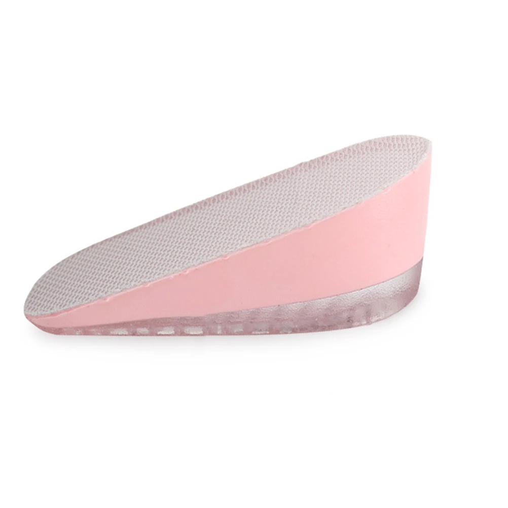 

1 Pair 2Cm Invisible Height Increase Insole Shoe Lifts Elevator Inserts Pu Deodorant Shockproof Ventilated Insoles