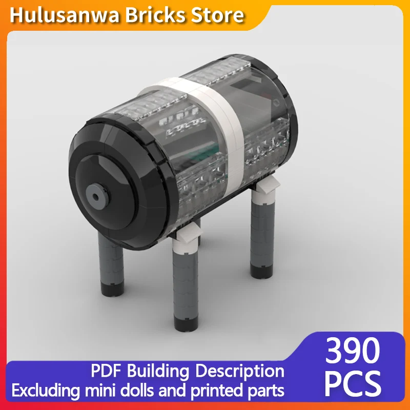 Popular Adventure Game Model MOC Building Bricks Glass Compartment Modular Technology Gifts Holiday Assemble Children Toys Suit