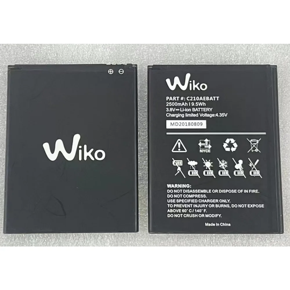 for Wiko U300 C210AEBATT battery