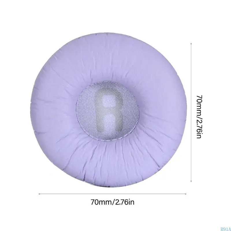 R91A وسادة أذن الرغوة الرغوية R91A لـ JR300 T450BT T500BT TUNE600ENANCES عزل الصوت