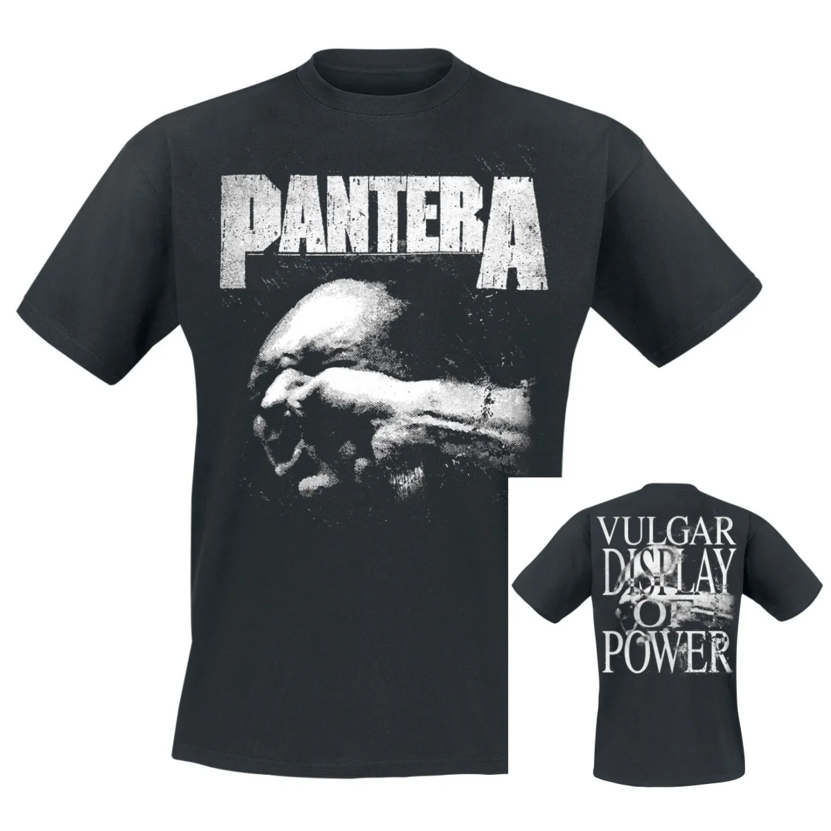 2026 Logo Pantera T-Shirt Men Women Metal Rock Band Graphic Tee 100% Cotton Summer Streetwear Top Ins Y2k