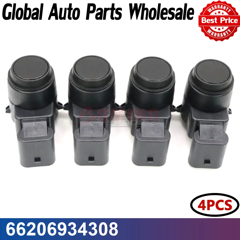 

4pcs 66206934308 PDC Parking Sensor For BMW E81 E82 E88 E90 E91 E92 E93 E84 X1 For Mini Cooper 66206956746 6934308A102 9196705