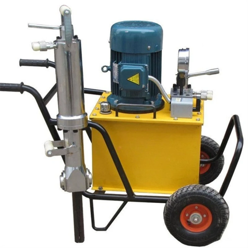 Rock blasting rock splitting machine hydraulic splitting rod concrete static blasting hydraulic rock splitting machine