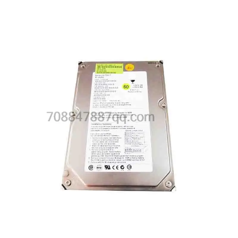 

original 100% authentique X6185A 370-6164-01 80GB ST380011A 80G 7.2K IDE