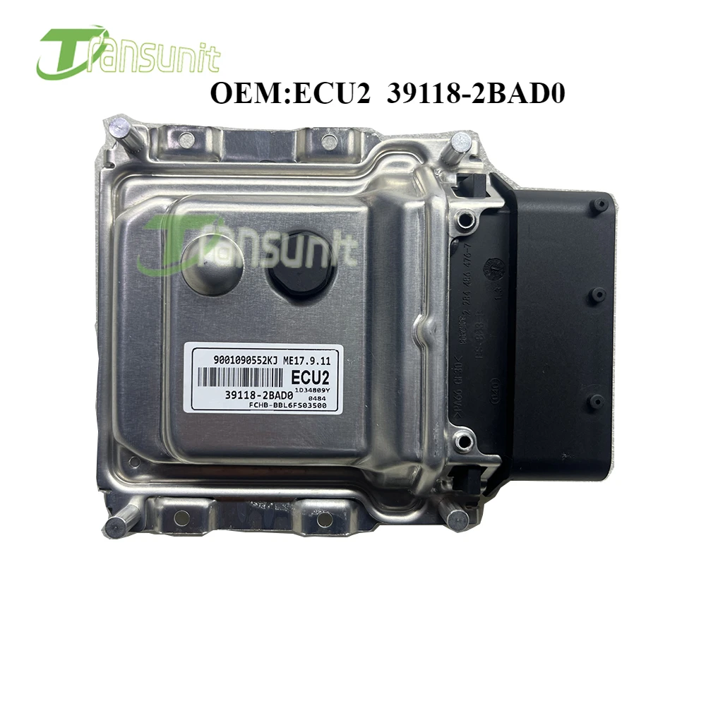 

ECU2 ECU 39118-2BAD0 New Engine Computer Board ECU Electronic Control Unit For Hyundai