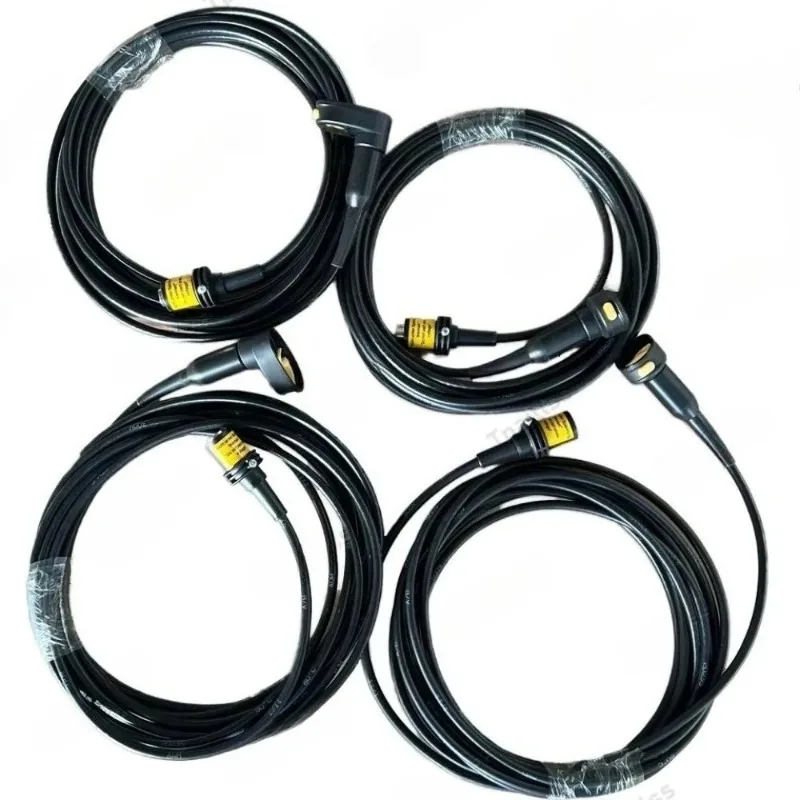 

Автоматический/ручной силовой провод 6 м/8 м/12 м/20 м X1, соединительный провод для пистолета-распылителя для электростатического порошкового пистолета, аксессуары