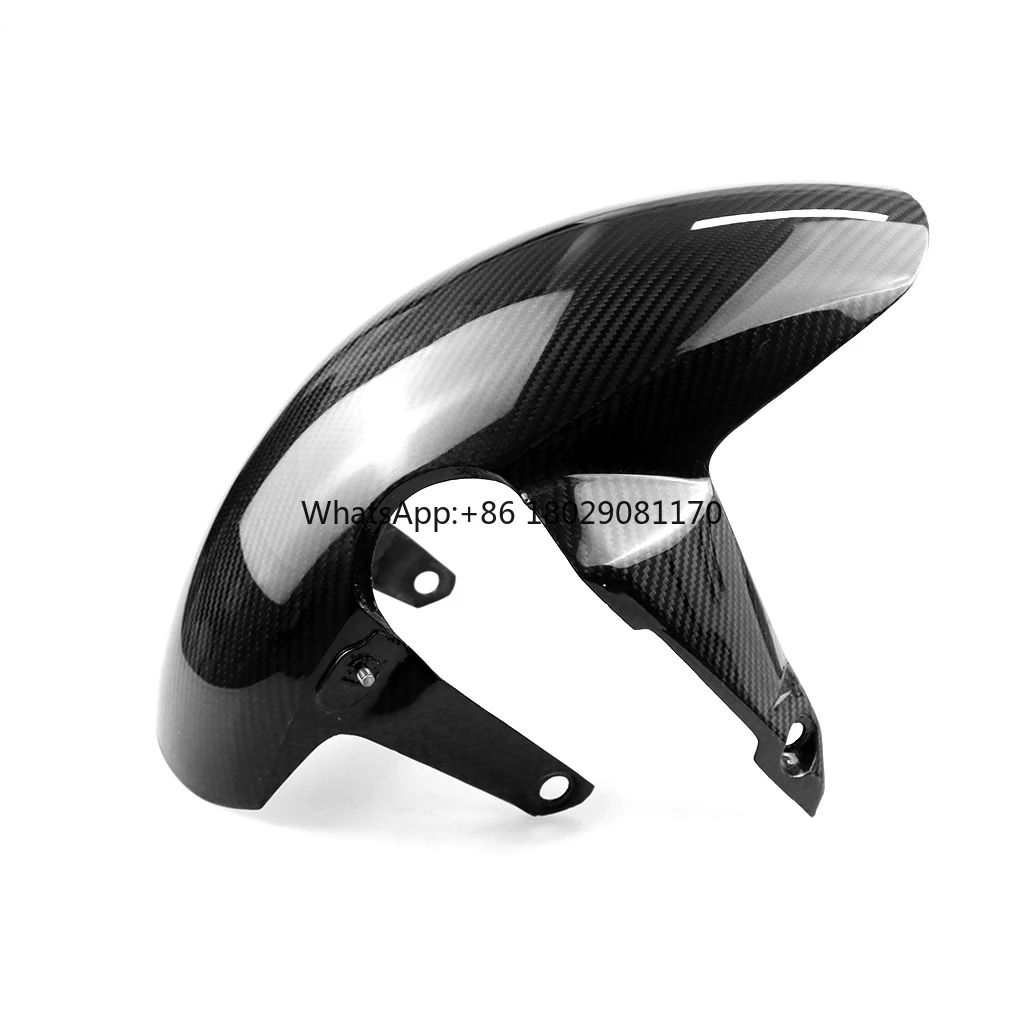 Cbr650r Front Fender for Honda Cb650r Cbr650r Carbon Fiber Motorcycle Modified Front Fender 2019 2020 2021