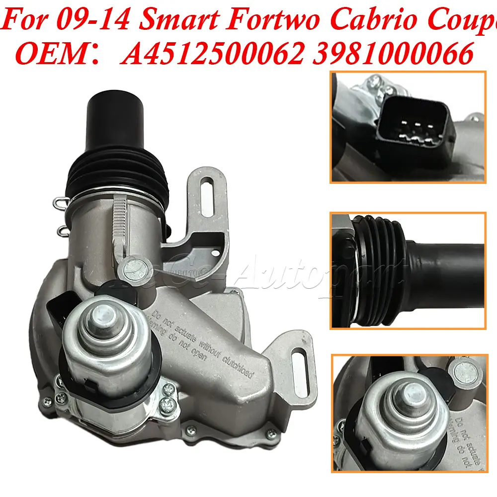 Clutch Slave Cylinder Actuator 013981000022 Suit For 09-14 Smart Fortwo Cabrio Coupe A4512500062 3981000066 4512500062