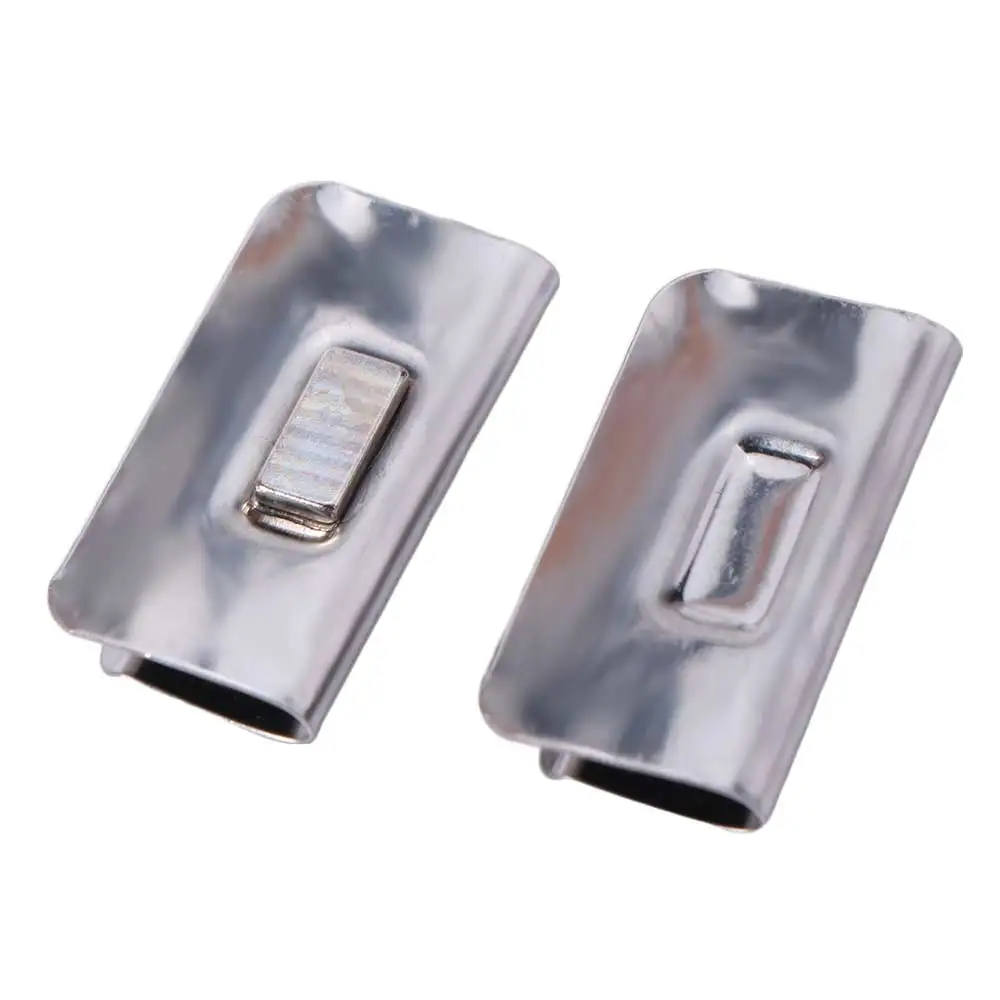 Magnetic Magnetic Curtain Clips Powerful Magnetic Hold Closely Fit Drill-Free Clips Fasteners Rust-resistant Curtain Fasteners