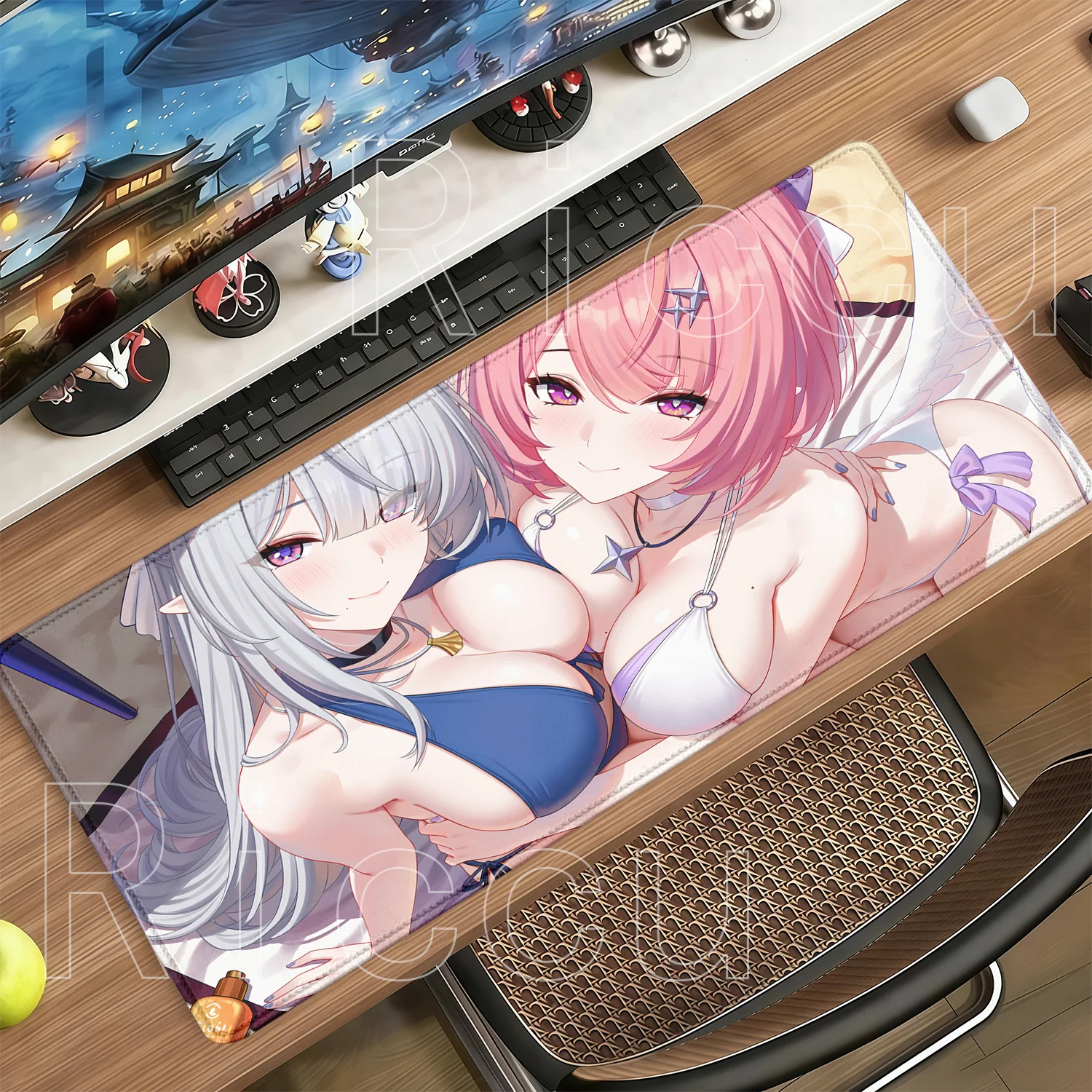لوحة ماوس جديدة من Velina Airg - مراجعة Zero Esports Gaming Gear وسعره