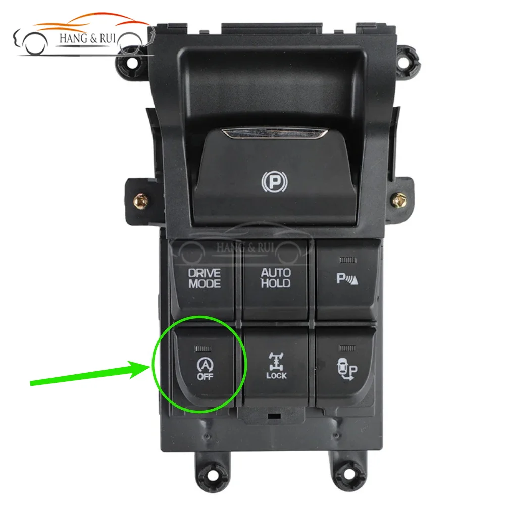 93300-F8060 Electronic Handbrake Switch Control Button Car 93300F8060 93300D3030 For Hyundai Tucson TL 2015-2018