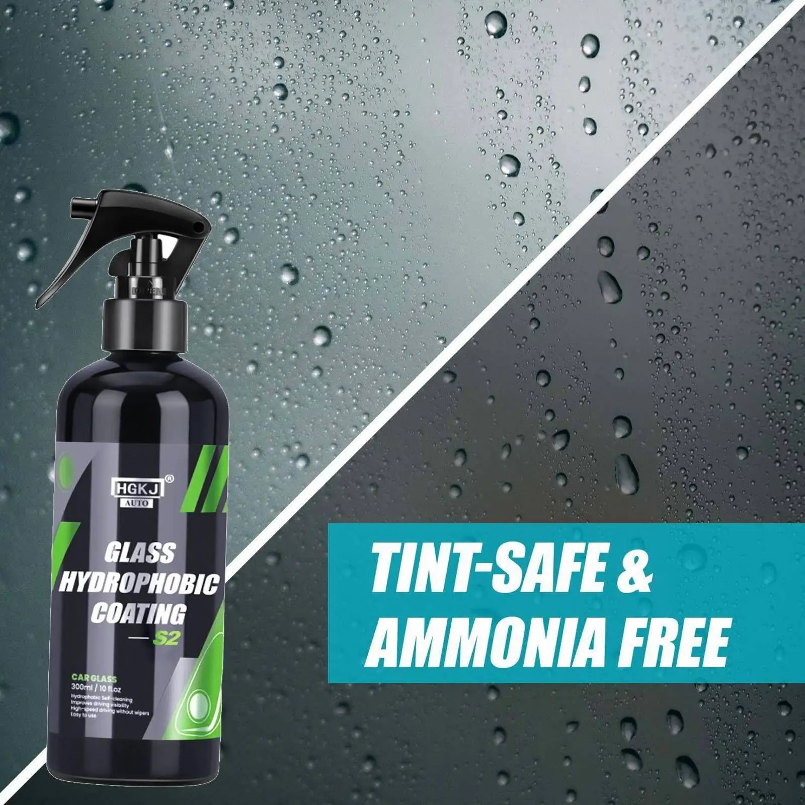 Car Anti Rain & Fog Coating Agent For Car Glass Hydrophobic Coating spray Rainproof Anti-rain Liquid Windshield Mirror HGKJ