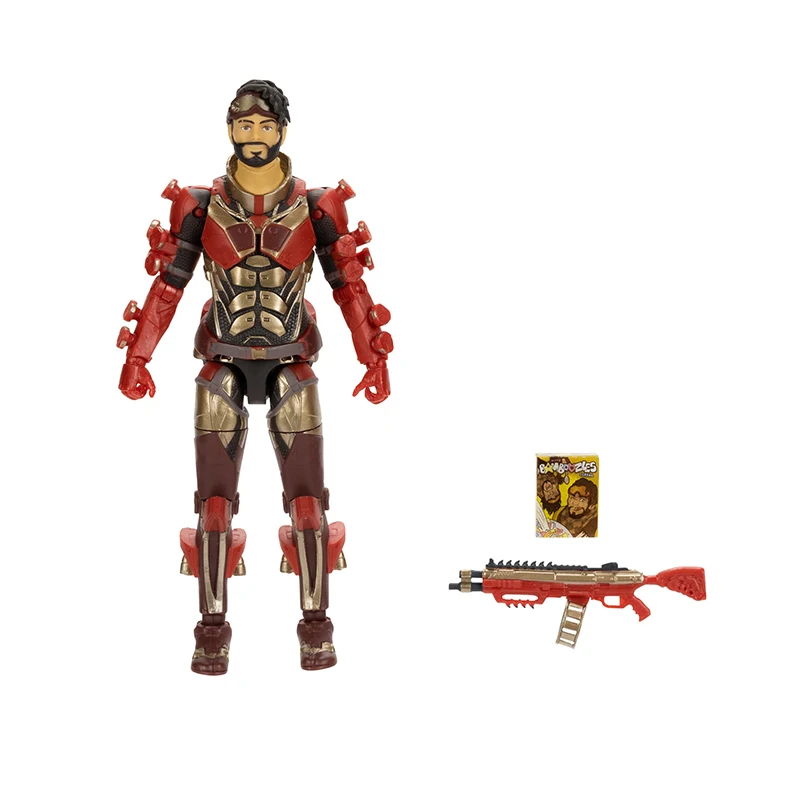 Original Apex Legends Action Figure 6 Inch Crypto Collectible Bloodhound Figure Wingman Pistol Gift Toy Boys For Christmas