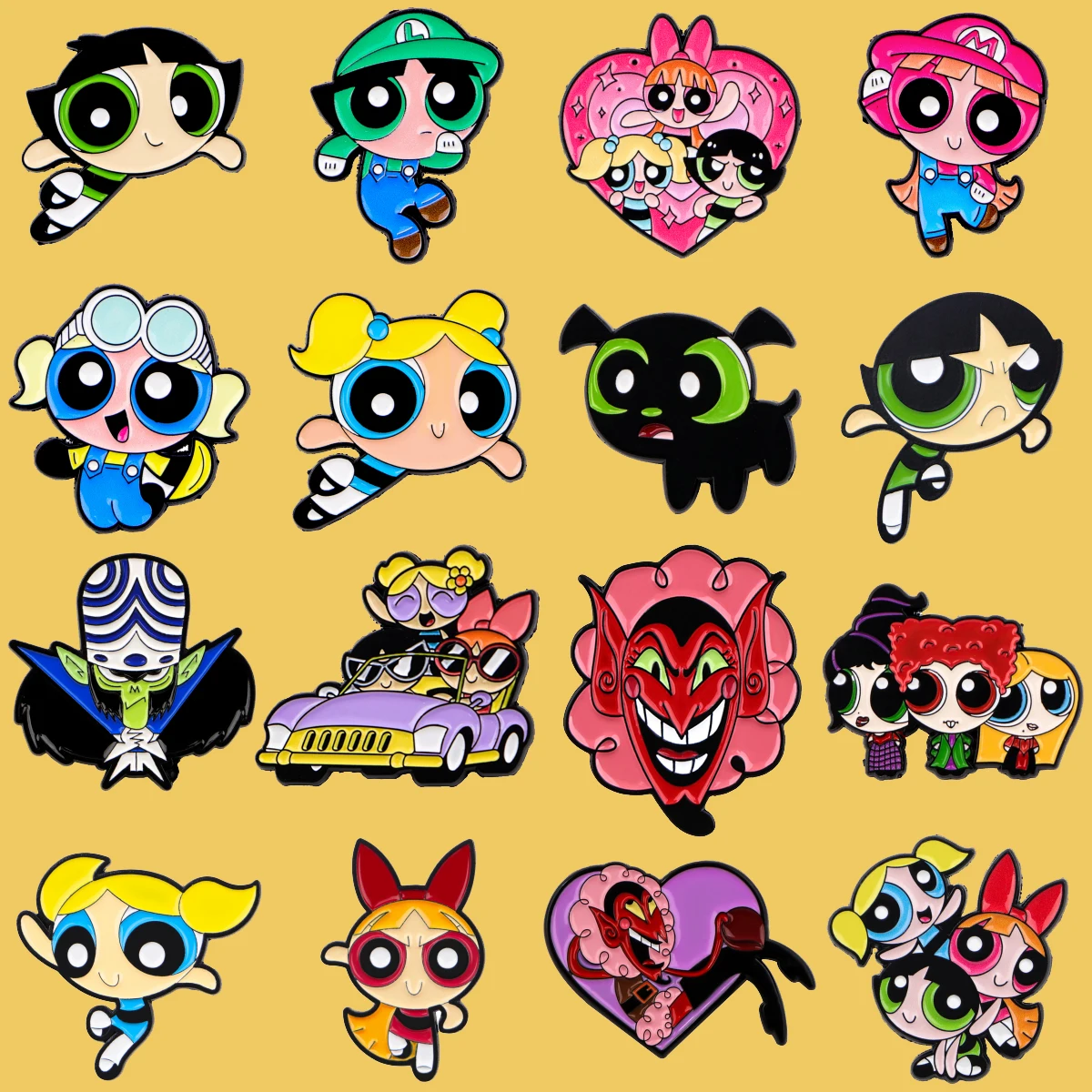 

Cartoon Girl Enamel Pin Cute Things Brooches For Women Collar Lapel Pin Backpack Bags Badges Party Gifts Clothing Accessories