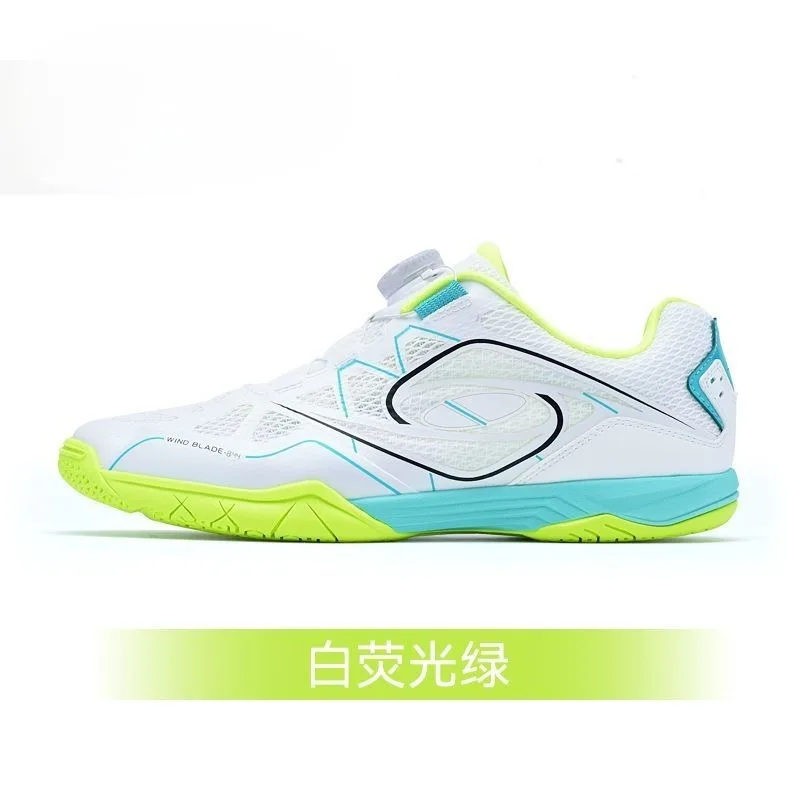 

Original Brand Unisex Professional Table Tennis Shoe Top Quality Gym Badminton Shoe Designer Quick Lacing Tennis Shoe