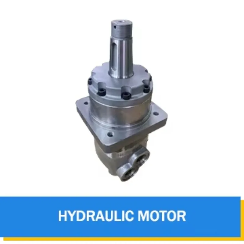 Low RPM High Torque Track Hydraulic Motor Eaton Charlynn 4000 Series 109-1196-006