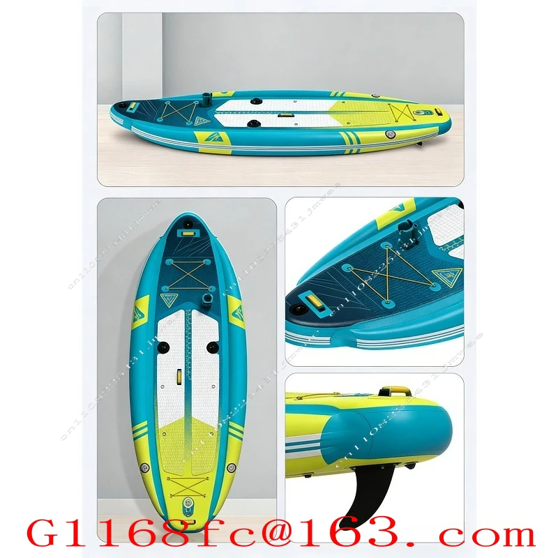 Inflatable Stand Up Paddle Board SUP Board Non-Slip Surfboard for Water Sports