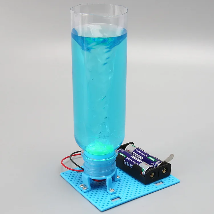 

Kids Science Toys DIY STEM Technological Physics Learning Kit Funny Electric Vortex Model Teaching Aids Educational Toys