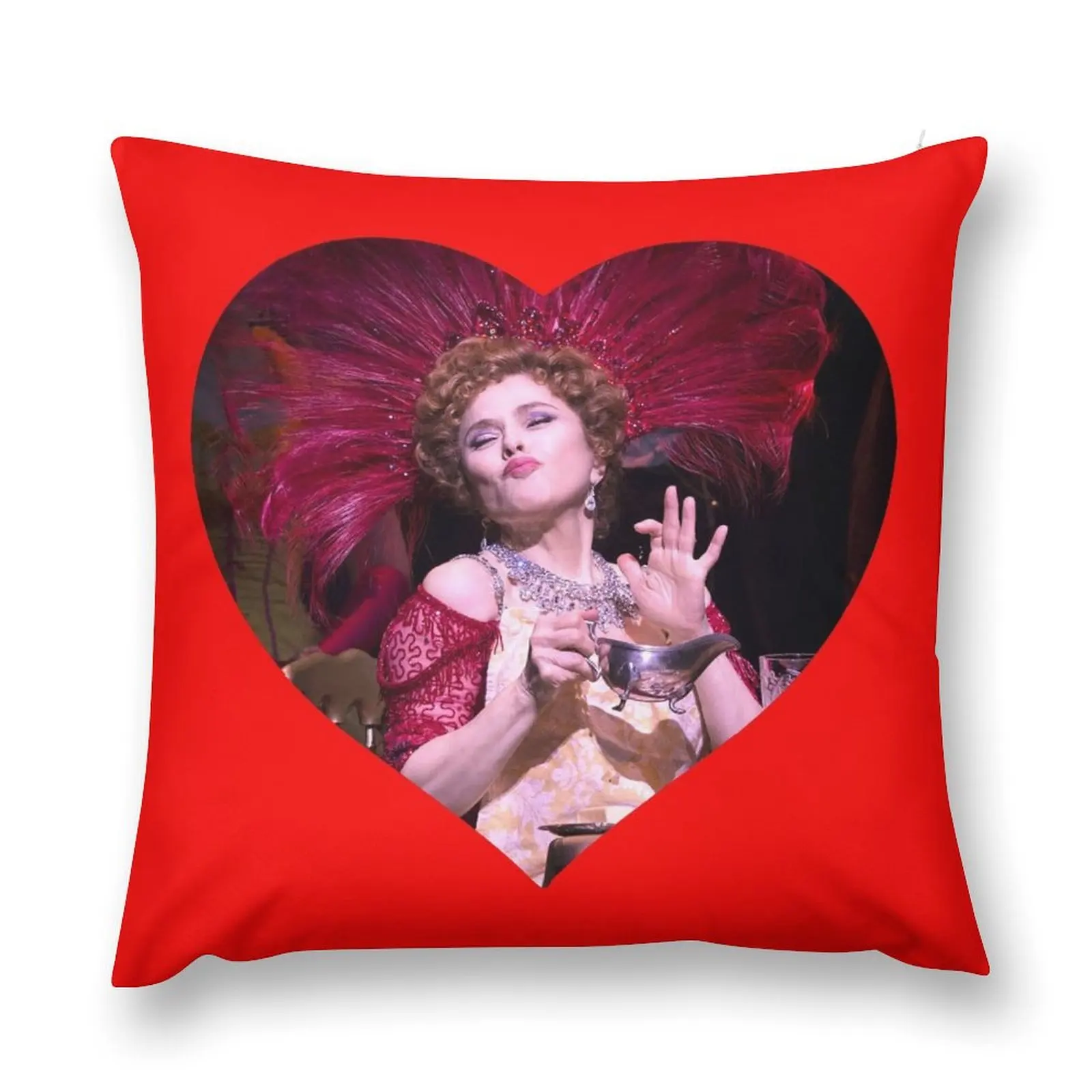 

Hello, Bernadette! Throw Pillow Sofa Cushion Sofa Cushions Cover Cushion Child pillow cover christmas pillow